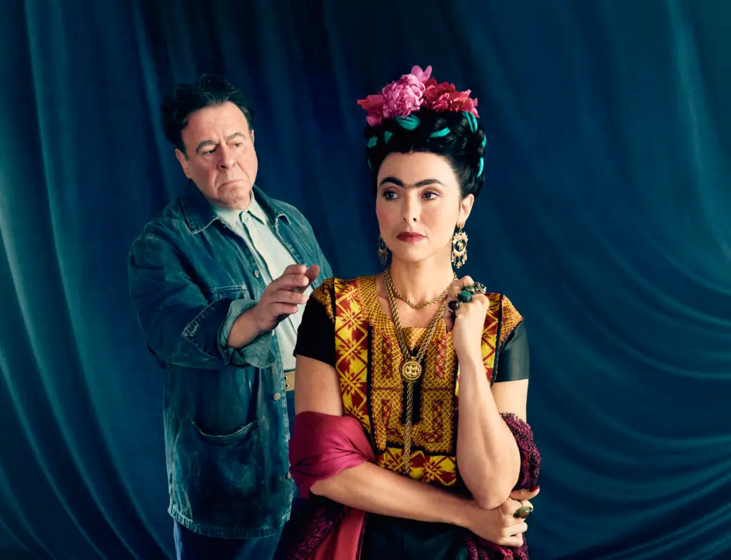 Isabel Leonard and Carlos Álvarez in the Met premiere of El Último Sueño de Frida y Diego by Gabriela Lena Frank