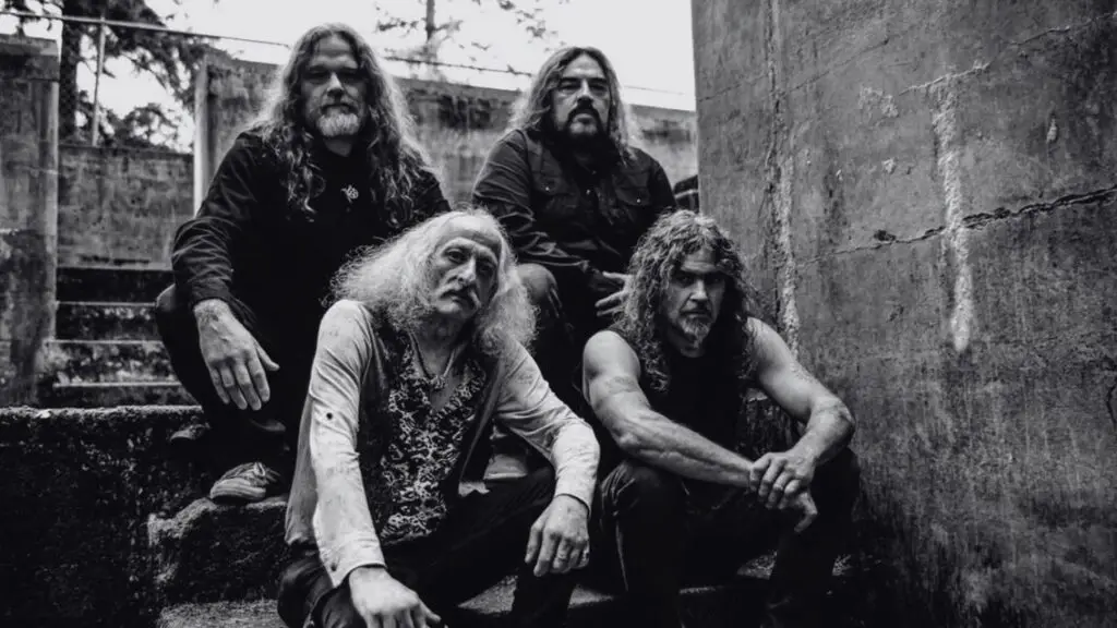 Pentagram performs at Montage Music Hall Rochester on the Last Rites Tour