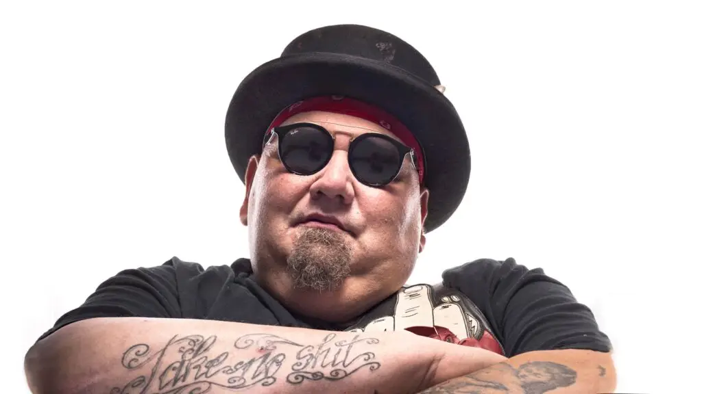 Popa Chubby blues rock guitarist promotional photo for Daryl's House show May 2026
