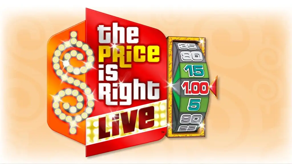 The Price Is Right Live stage show official promotional graphic