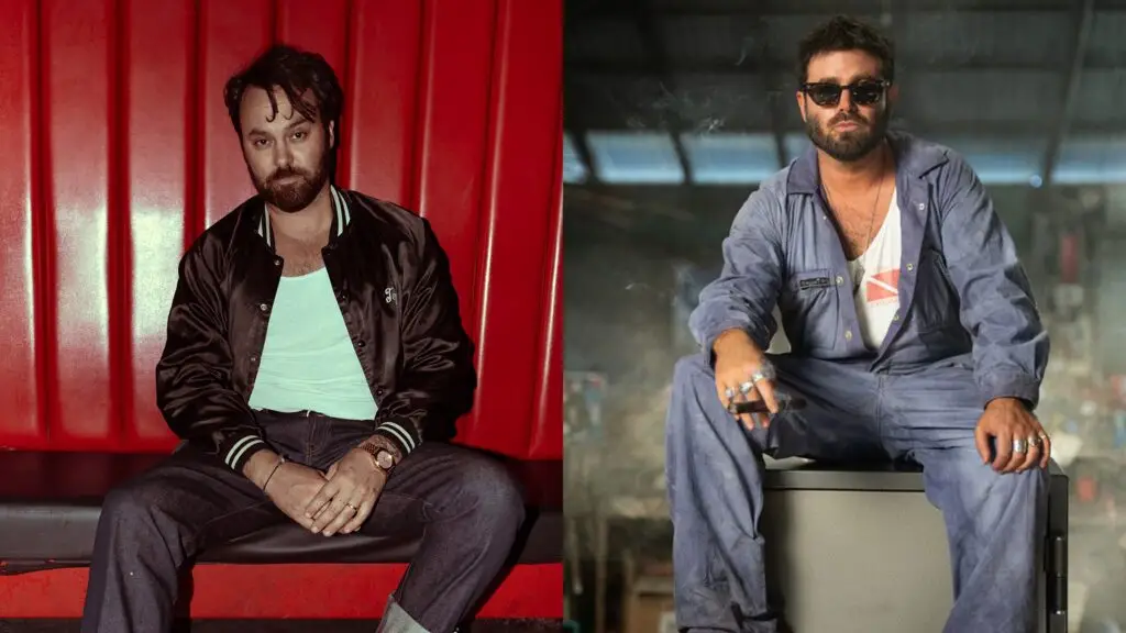 Shakey Graves and Dope Lemon perform at Artpark Outdoor Amphitheater, Lewiston NY, July 2026