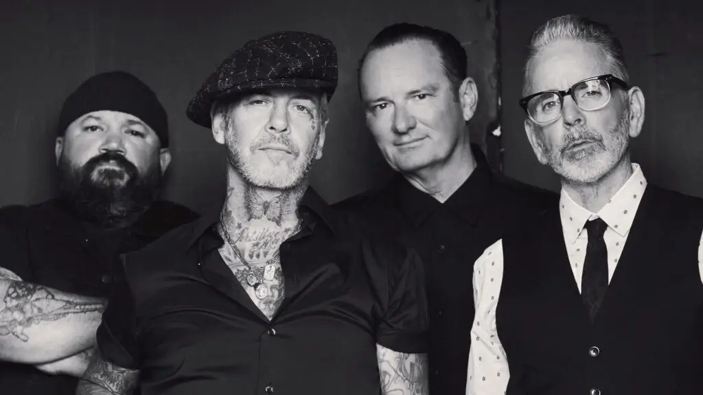 Social Distortion performs at Higher Ground, South Burlington VT