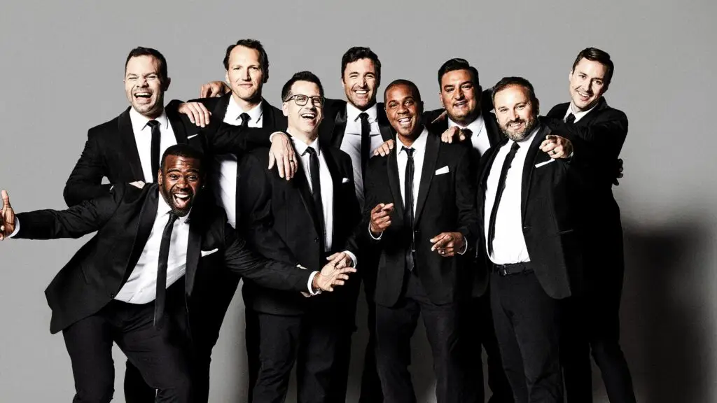 Straight No Chaser performs at Mahaiwe Performing Arts Center in Great Barrington
