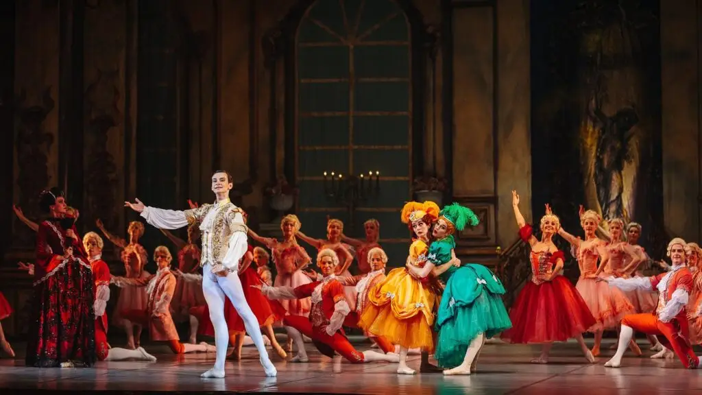 United European Ballet Company performs Swan Lake at UPAC in Kingston, NY
