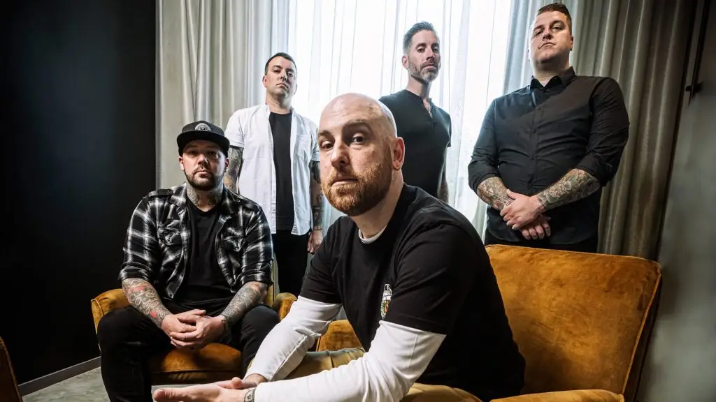 The Ghost Inside band promotional photo for their June 5, 2026 concert at Empire Live in Albany, NY