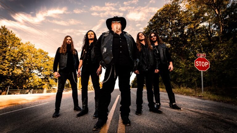 Texas Hippie Coalition band promotional photo for their Buffalo Rec Room show
