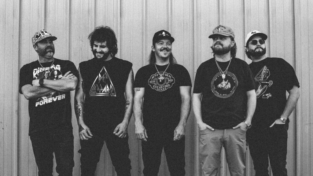 Treaty Oak Revival band photo — five-piece Texas rock and Americana group