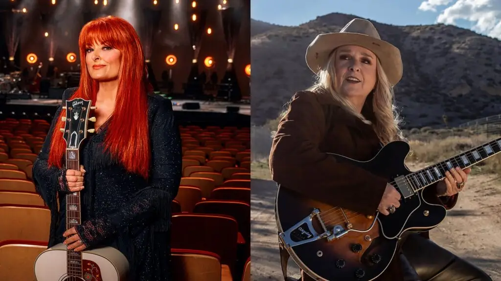 Wynonna Judd and Melissa Etheridge on the Raised On Radio Tour at Bethel Woods Center for the Arts