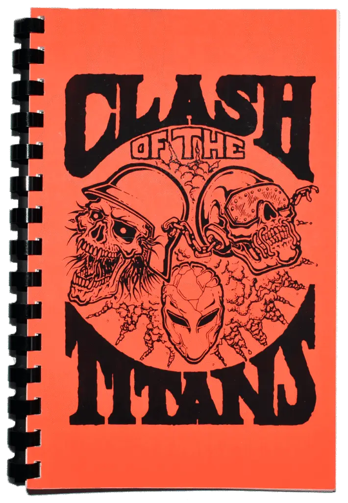 Clash of the Titans tour memorabilia, 1990-1991