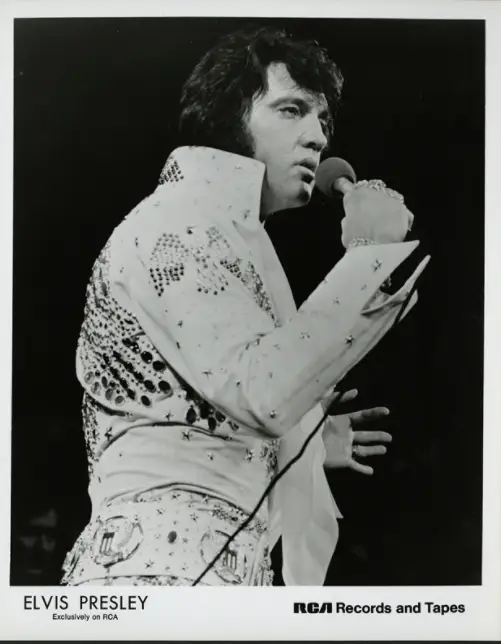 Elvis Presley, 1973 RCA Records publicity photo