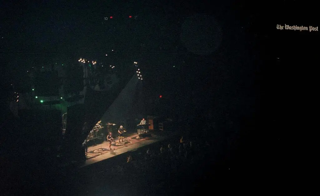 Grateful Dead live, late-era touring lineup (US Air Arena, October 9, 1994 — 16 months after the Rich Stadium show)