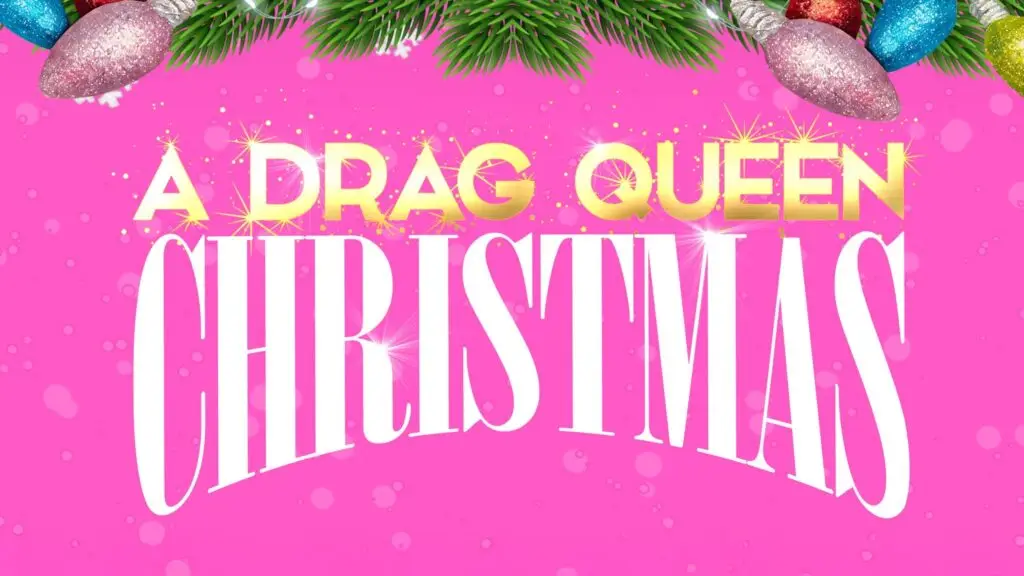 A Drag Queen Christmas 2026 national tour promotional graphic