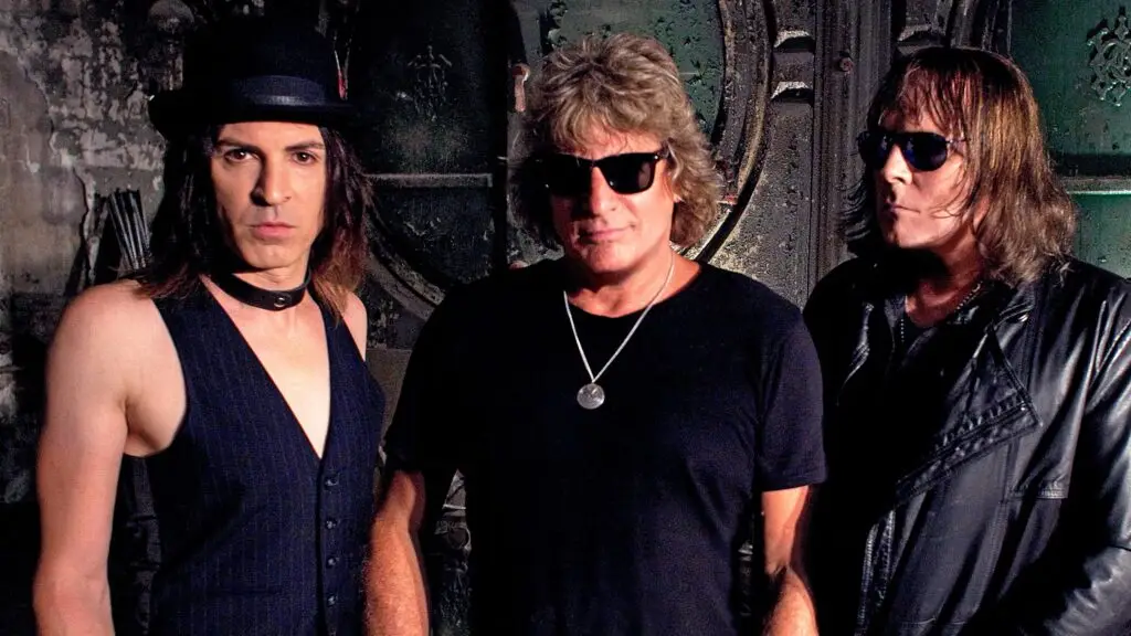 Dokken performs at The Vine Theater at del Lago Resort & Casino in Waterloo, NY