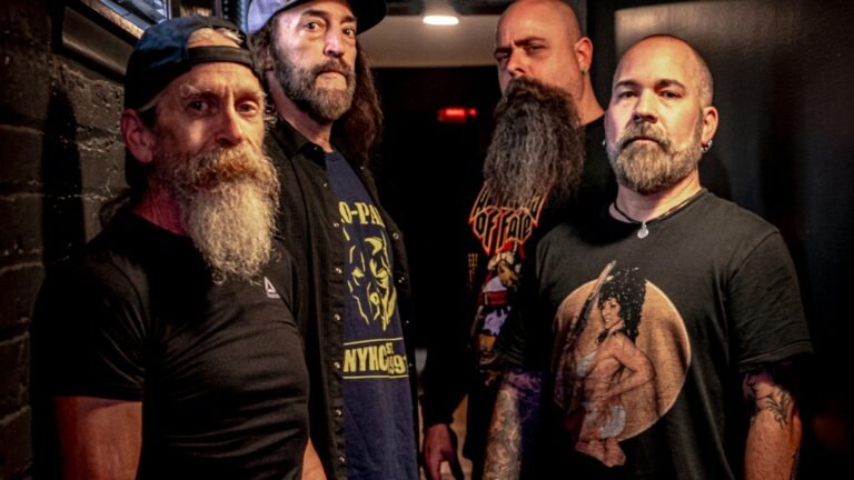 D.R.I. (Dirty Rotten Imbeciles) band photo — performing at Empire Underground Albany August 2026
