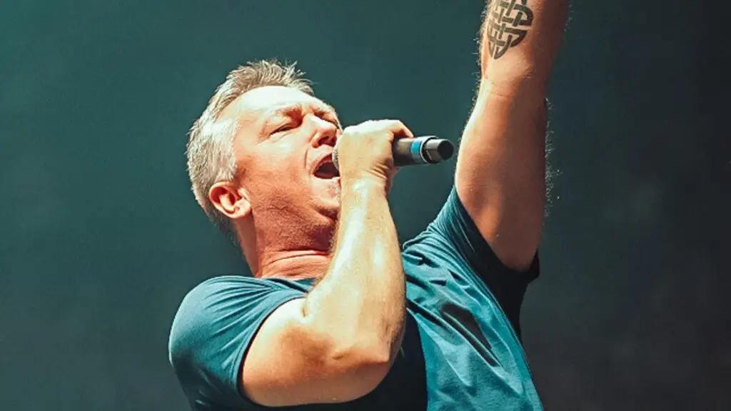 Edwin McCain performs live on stage at The Showroom at Turning Stone Resort Casino