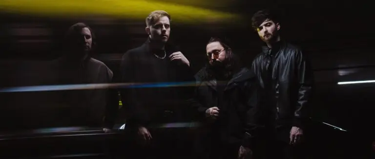 Thousand Below band promotional photo for their 2026 North American headlining tour
