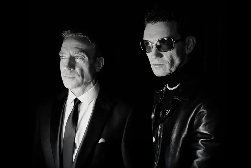 PIG (Raymond Watts) press photo for the Hurt People Hurt North American Tour 2026