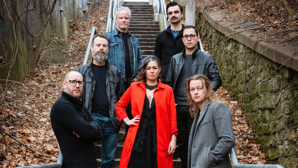 Bywater Call performs at Daryl's House in Pawling NY — seven-piece Southern soul and roots rock ensemble