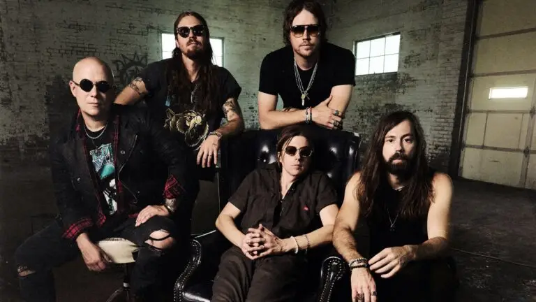 A Thousand Horses band press photo for the White Flag Down Tour 2026