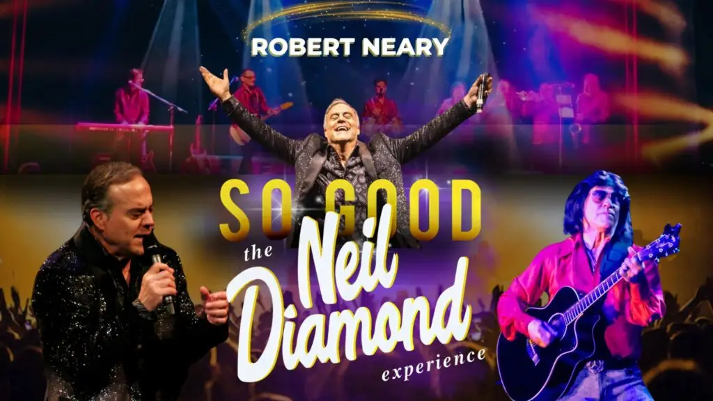 Robert Neary performs So Good! The Neil Diamond Experience at del Lago Resort & Casino