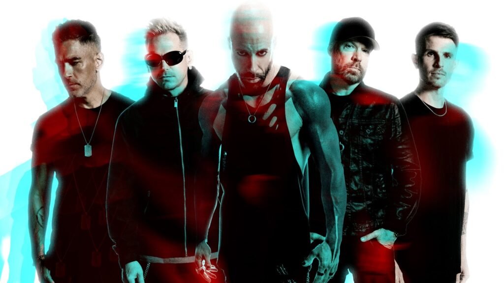 Daughtry performs live on their 20 Years Unplugged Tour at del Lago Resort & Casino