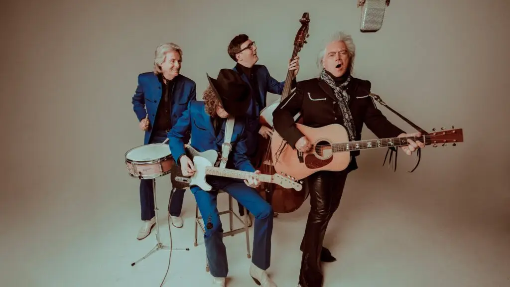Marty Stuart & His Fabulous Superlatives perform live — official band promo photo