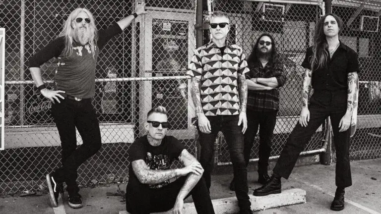 Mastodon band promo photo — live at Buffalo RiverWorks, September 29, 2026