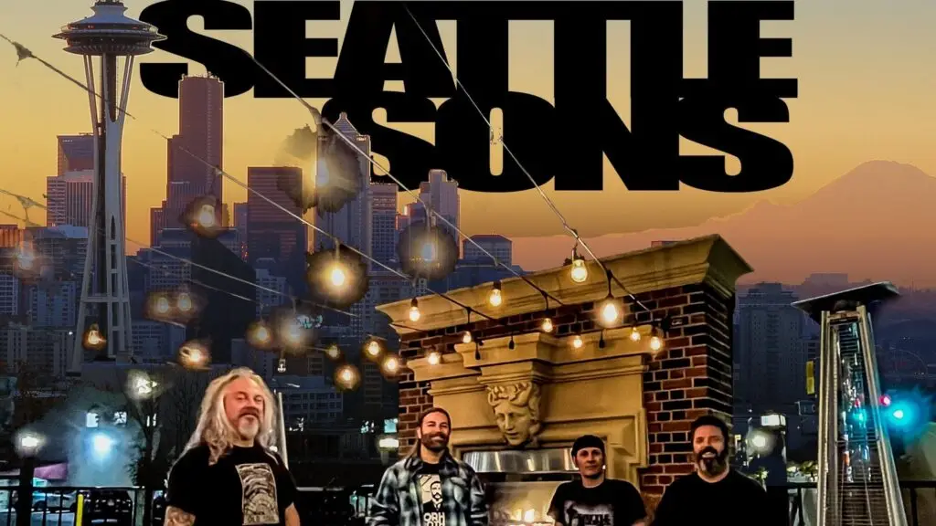Seattle Sons grunge tribute band performs at del Lago Resort & Casino Vine Showroom, Waterloo NY