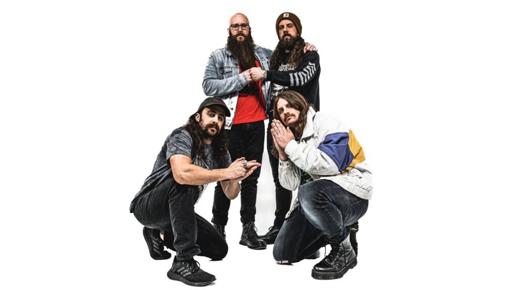 Rivers of Nihil band promotional photo for their show at Montage Music Hall
