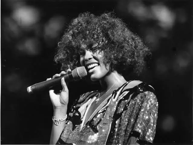 Whitney Houston at Saratoga Performing Arts Center