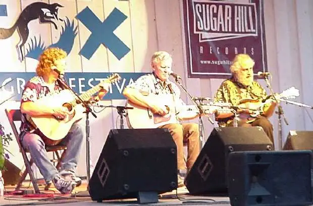 Doc Watson & Grey Fox Bluegrass Festival at Grey Fox Bluegrass Festival