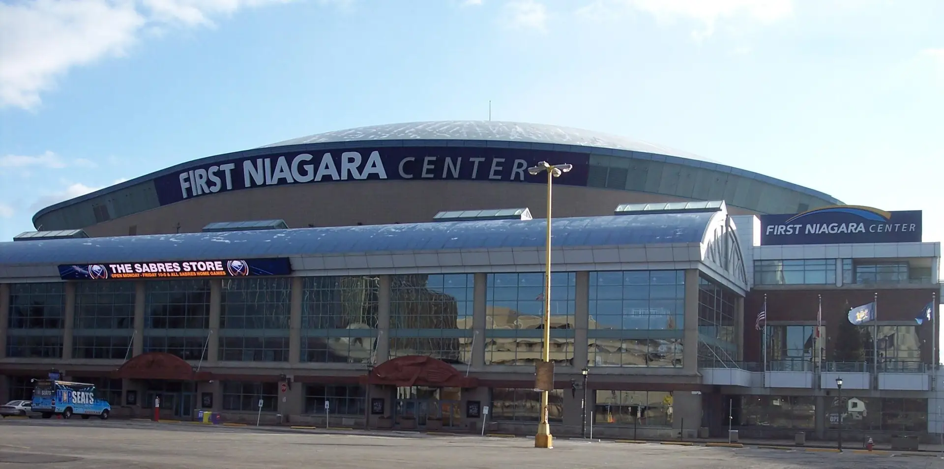 The Buffalo arena as First Niagara Center