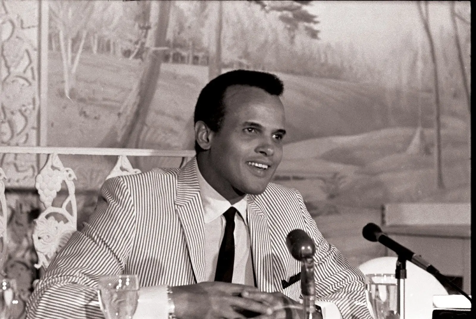 Harry Belafonte at Saratoga Performing Arts Center in 1967