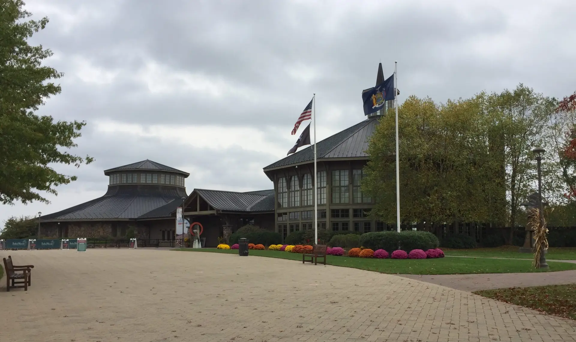 The Museum at Bethel Woods exterior
