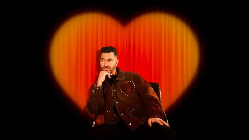 Andy Grammer performs at Troy Savings Bank Music Hall on November 11, 2026