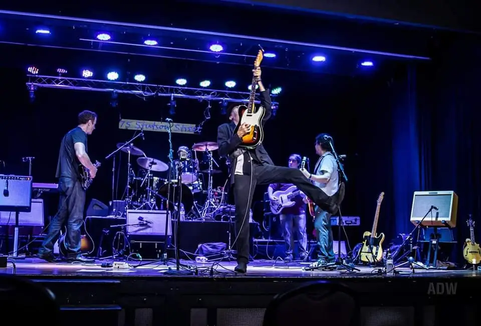 The Brian Lindsay Band performs live at 75 Stutson Street in Rochester, NY