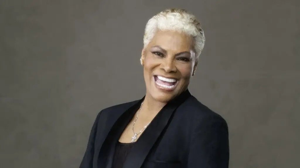 Dionne Warwick in official press photo for her Over and Out Farewell Tour, 2026