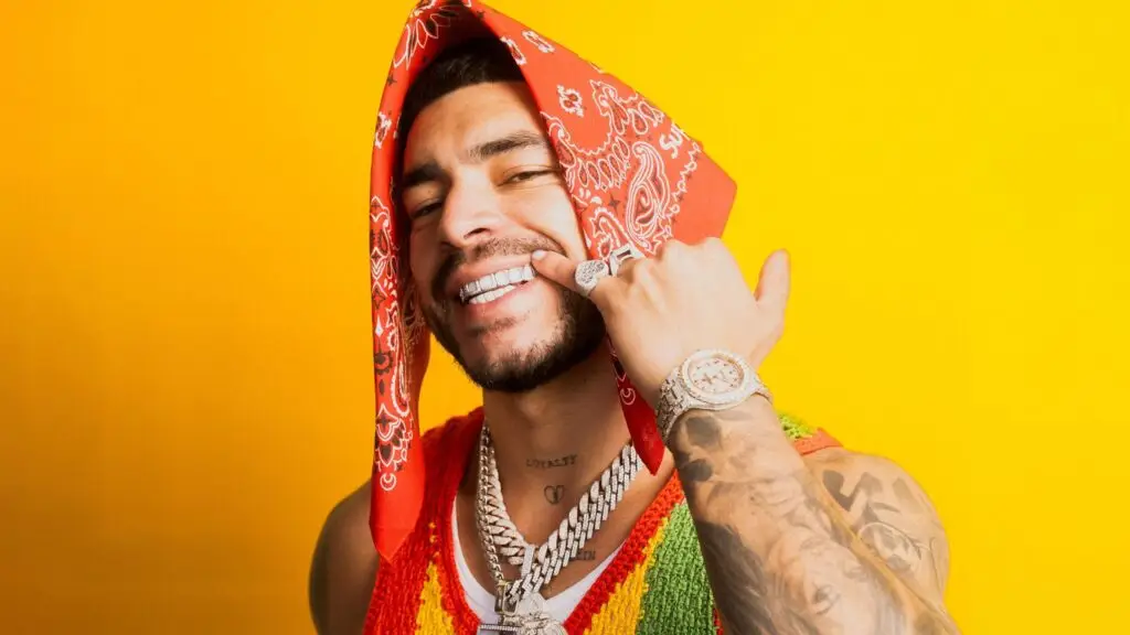 Ryan Castro in official promotional photo for his Sendé: The Last Dance Tour