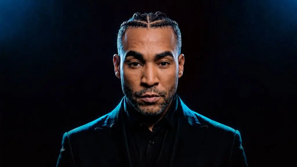 Don Omar in official press photo for The Last King World Tour, 2027