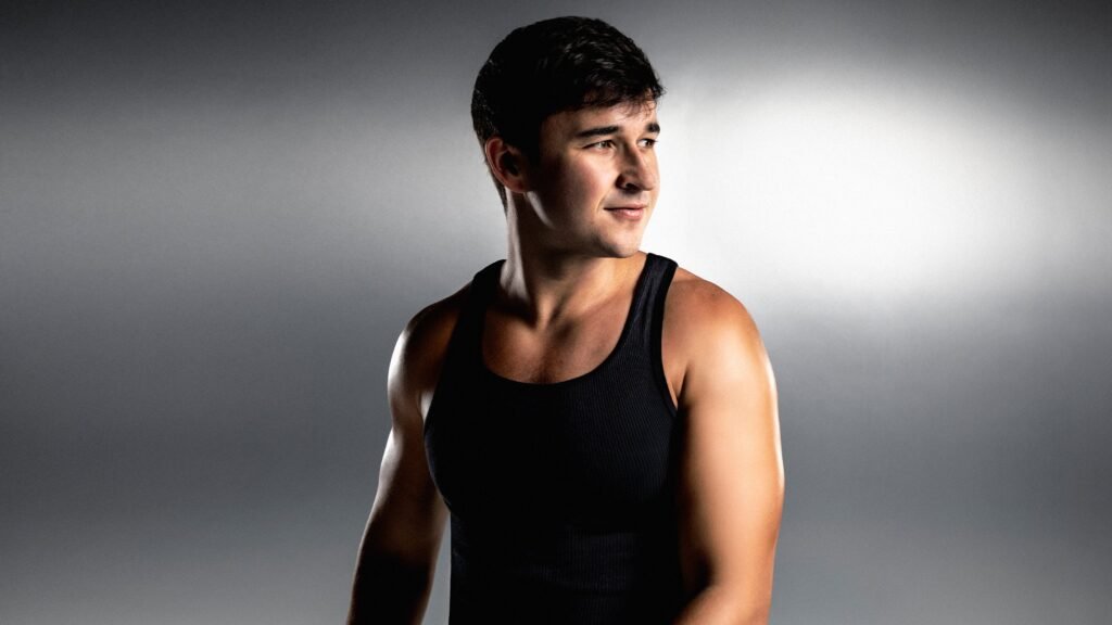 John Summit in official press photo for CTRL ESCAPE Arena Tour at Centre Bell, Montreal