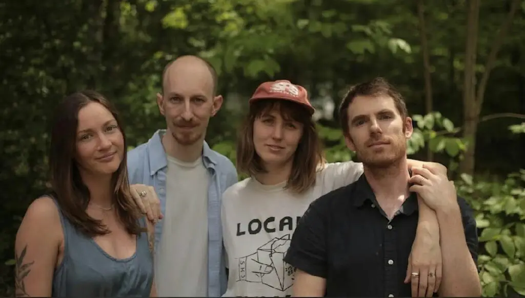 Upstate, Hudson Valley indie folk quartet, appearing at Lark Hall in Albany