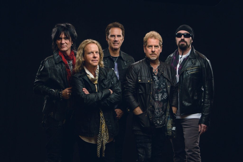 Night Ranger, the San Francisco hard rock band, in an official 2024 press photo