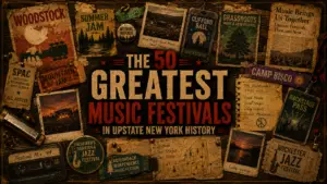 The 50 Greatest Music Festivals in Upstate New York History