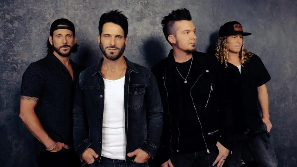 Parmalee performs at The Haven of the Wild in Chittenango, NY