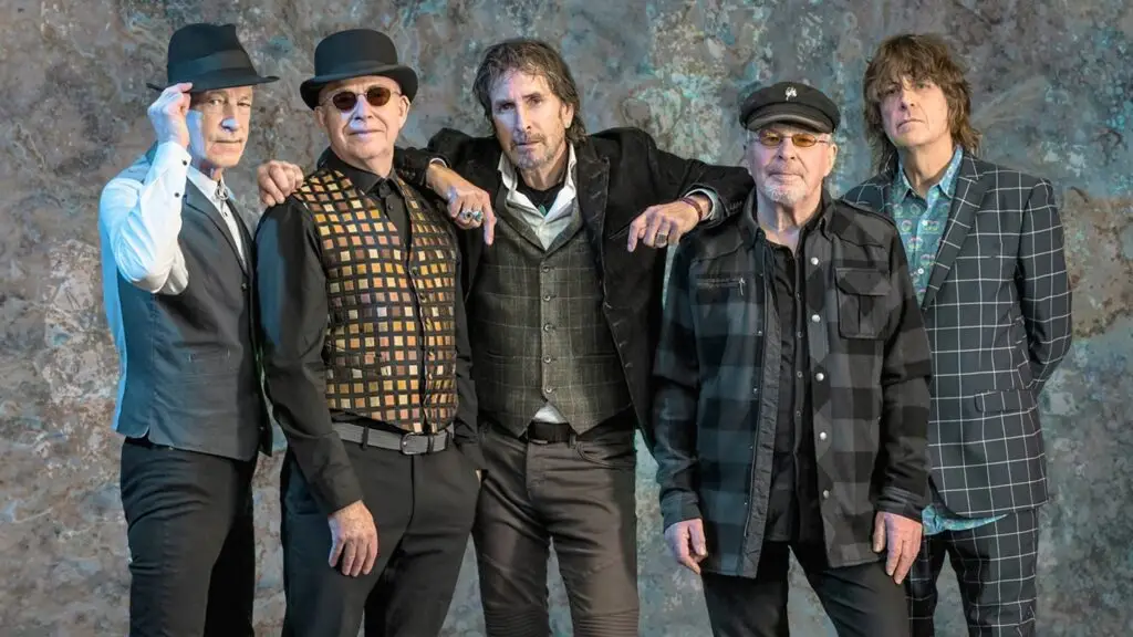 The Fixx band promotional photo for their September 30, 2026 show at Troy Savings Bank Music Hall