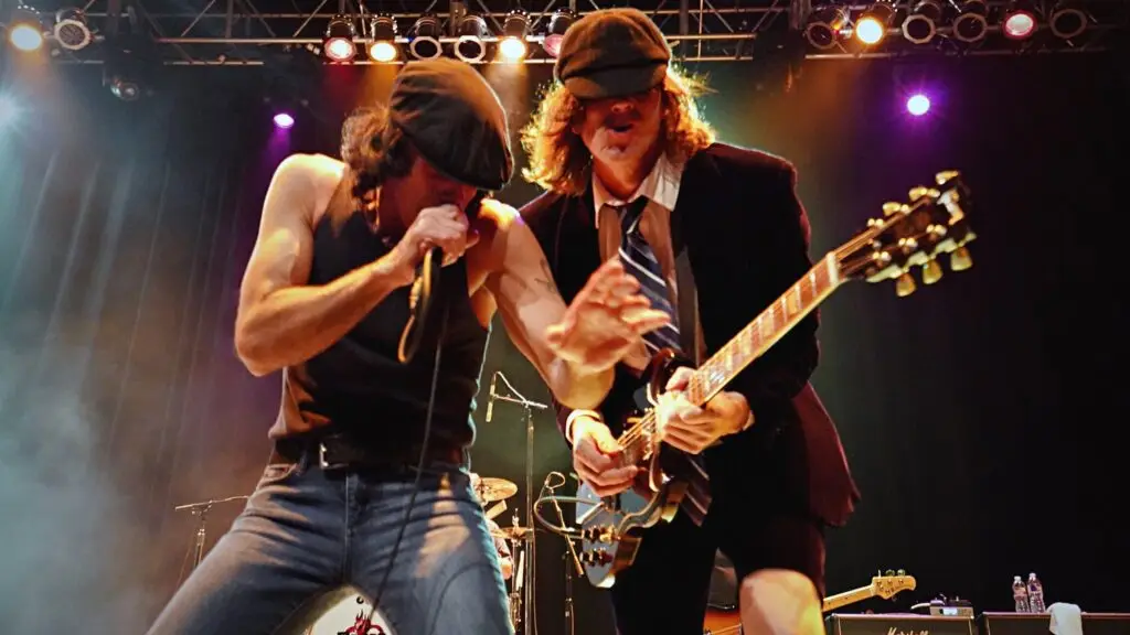 Back In Black performs live — AC/DC tribute band at Daryl's House, Pawling NY