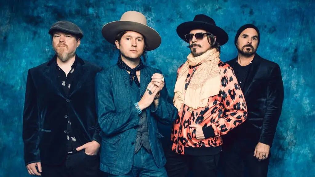 Rival Sons performs at Town Ballroom in Buffalo, NY on November 24, 2026