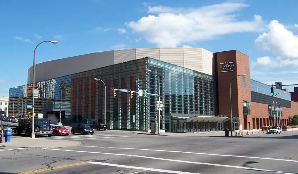 Blue Cross Arena, formerly the Rochester Community War Memorial
