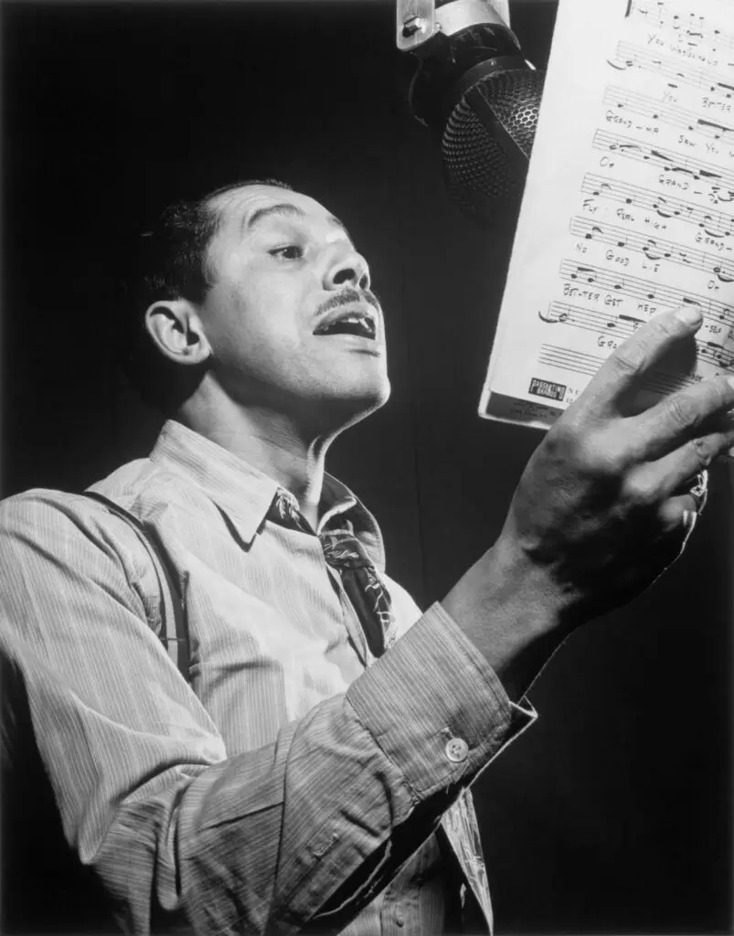 Bandleader Cab Calloway, born in Rochester in 1907