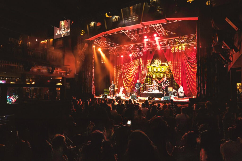 The Warped Band performs live at House of Blues, bringing the Warped Tour tribute experience to a packed crowd